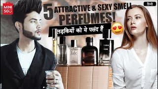 5 ATTRACTIVE & SEXY SMELL PERFUMES! | GIRLS LOVE THESE MOST - SAHIL screenshot 5