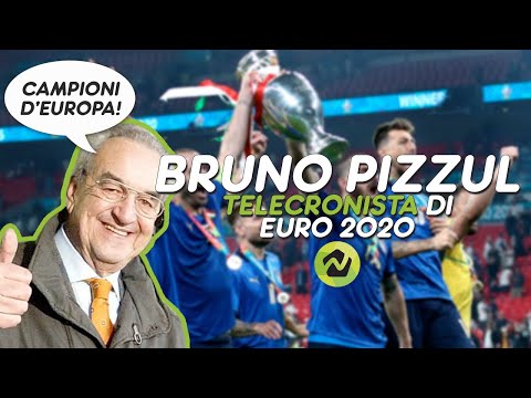 Se BRUNO PIZZUL avesse commentato la finale Italia-Inghilterra di Euro 2020