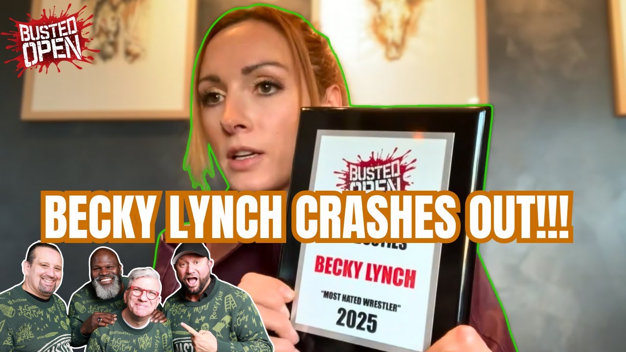 Becky Lynch Crashes Out | Busted Open