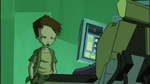 Code Lyoko Se1 - Ep19 Frontier - Screen 09