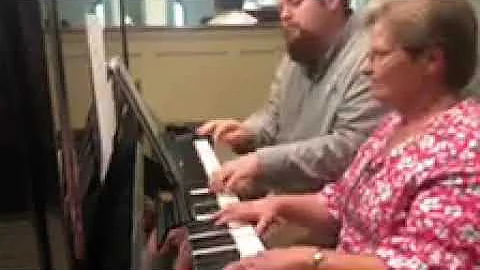 Blessed Assurance four hand with Amy Mallette and ...