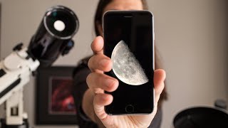 How to photograph the Moon with a Smartphone and a Telescope screenshot 4