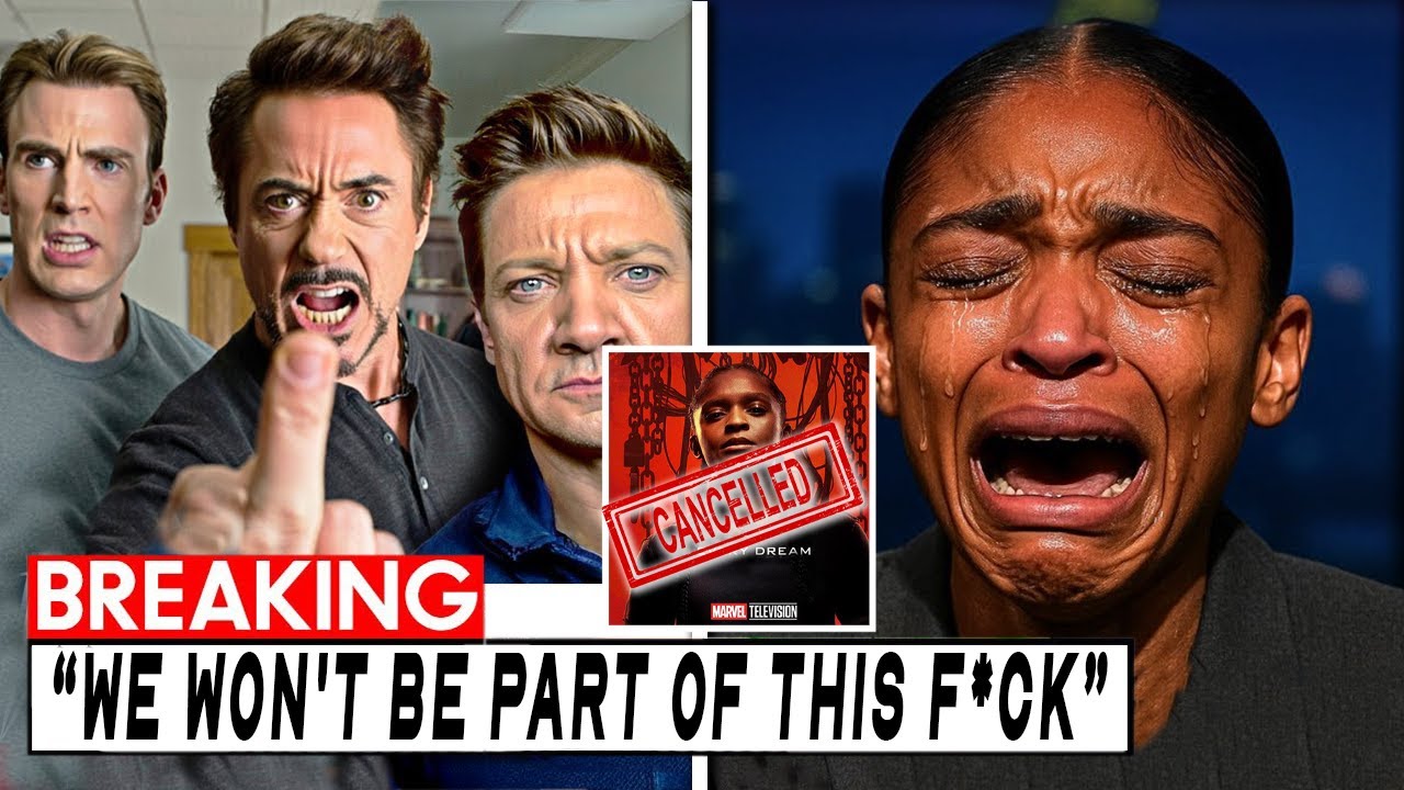 Avengers Cast QUITS – Marvel FREEZES All Future Films After Ironheart Backlash