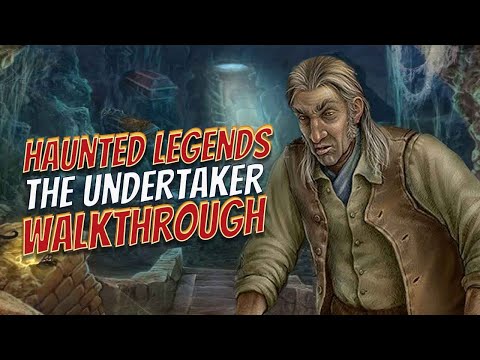 Haunted Legends 3 The Undertaker Walkthrough Big Fish Games 1080 HD Gamzilla
