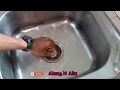 DIY | Sinki Dapur Menitik / Bocor Sebab Sink Waste Dah Lama. Cara Teknik Tukar Sink Waste Dgn Mudah