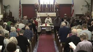The Rev. Nancy White Funeral