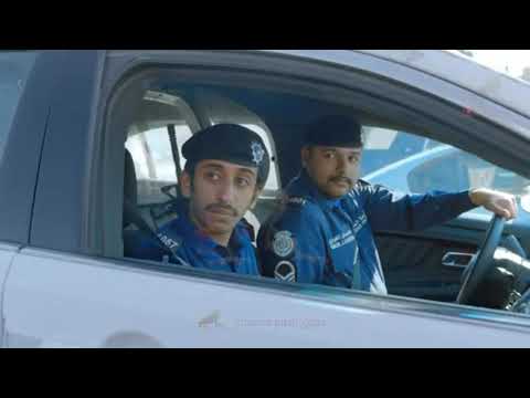 مشهد مضحك فلم خميس وجمعه لايطوفك 