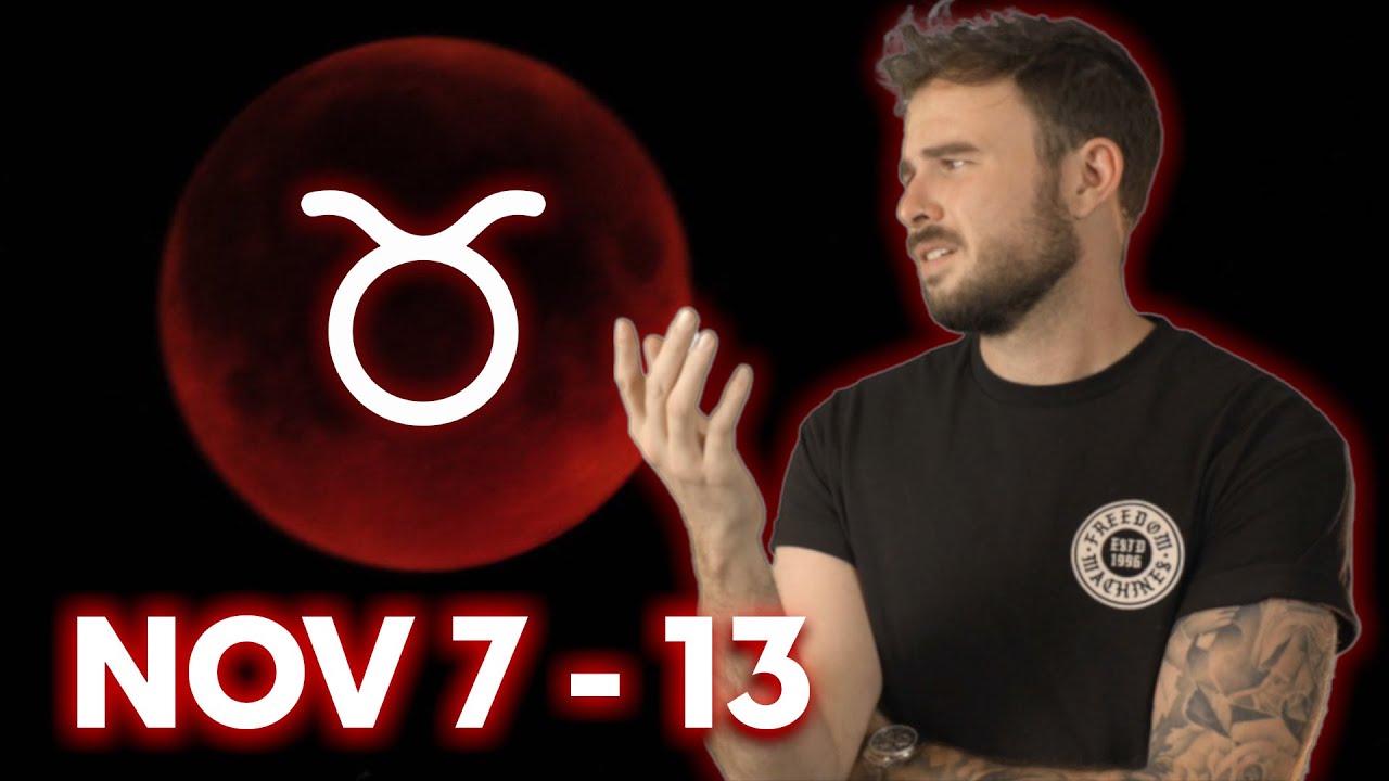 Total Lunar Eclipse in Taurus | Your Favorite Horoscope - YouTube
