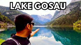 Exploring Lake Gosau, Austria (Gosausee & Gosaukammbahn & Zwieselalm)