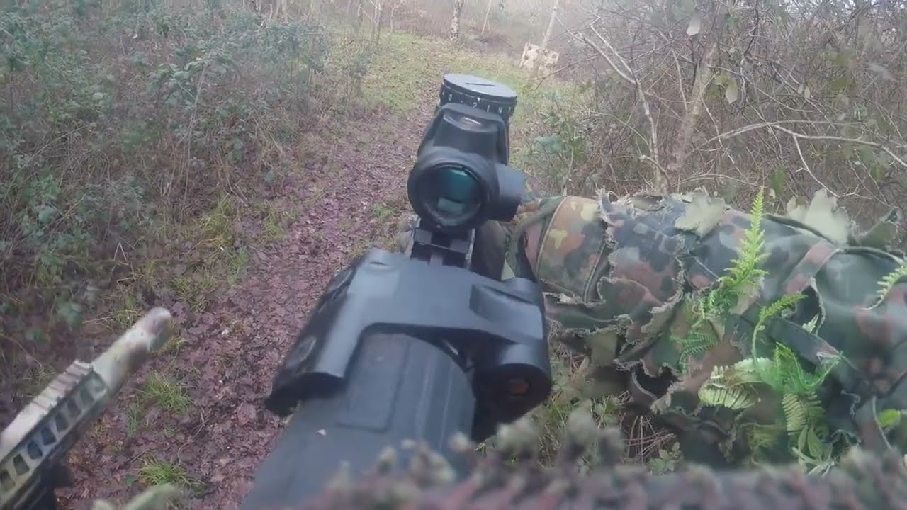Airsoft Millénium : (gameplay) mayenne