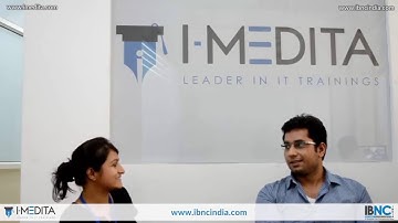 Siddharth Feedabck CCNA Training I-Medita