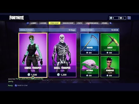 *NEW* FORTNITE ITEM SHOP COUNTDOWN (08/5/18) | Fortnite ...