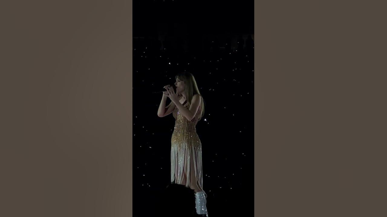 Taylor swift love story live from the eras tour #glendaletstheerastour #fearless