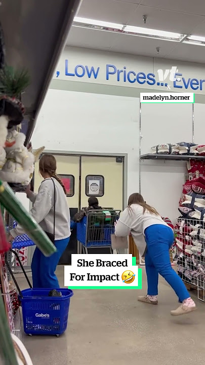 Shoving Our Friend Into Store's Restricted Area 👀