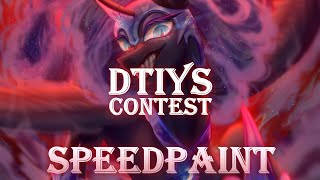 【Speedpaint】MLP - Nightmare Blood Moon (DTIYS CONTEST)