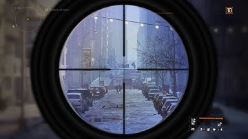 The Division: Loading background objects