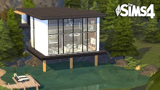 Chefs Lake House Home Chef Hustle Stop Motion Build The Sims 4 No Cc