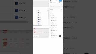 Xây dựng button component #uiux #figma
