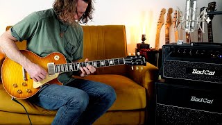 ALL PLAYING, NO TALKING: 2023 Gibson Custom Shop ’59 Les Paul Standard Reissue VOS “Handpicked top”