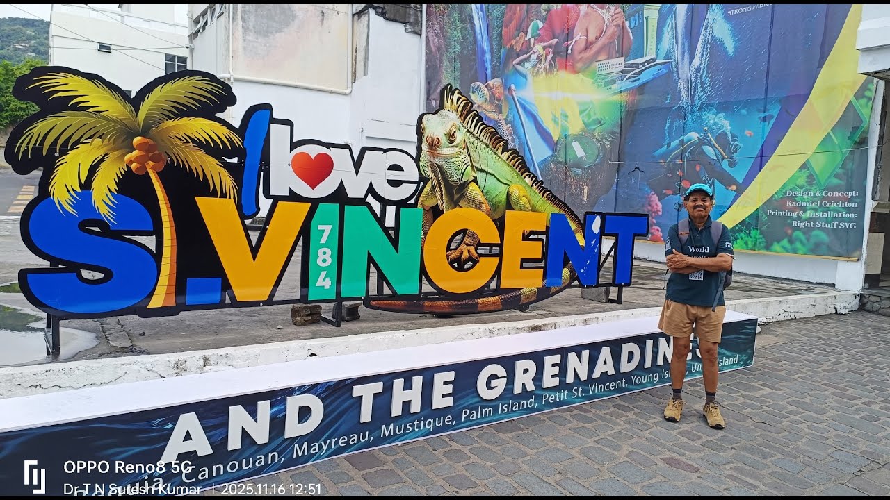 Доктор Т. Н. Суреш Кумар, Сент-Винсент и Гренадины.