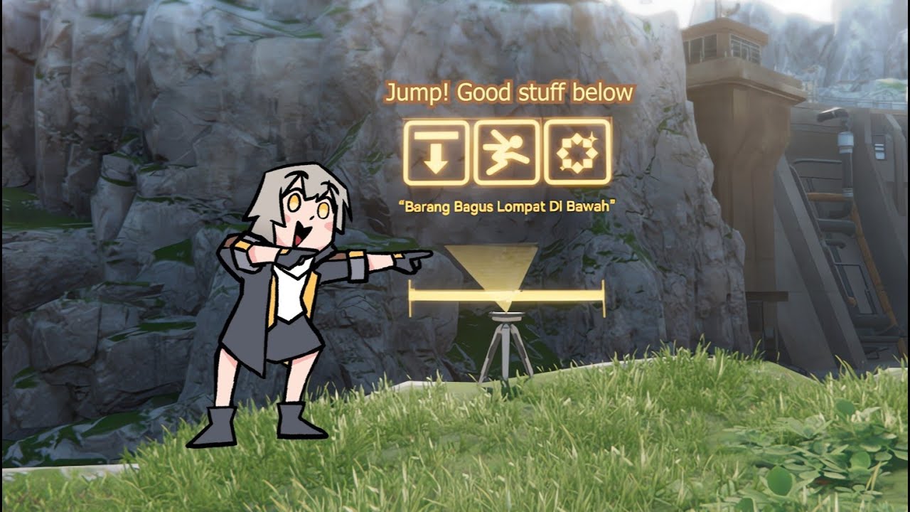 Look Endmin! The Treasure!