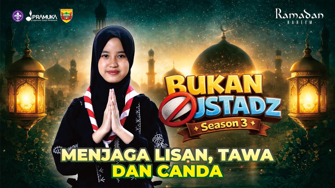 MENJAGA LISAN, TAWA DAN CANDA | ANISA AMALIA