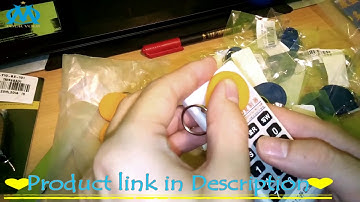 unboxing Handheld 125Khz-13.56MHZ 9 frequecny RFID Duplicator/Copier Writer