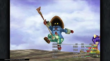 FINAL FANTASY IX Iifa Tree complete