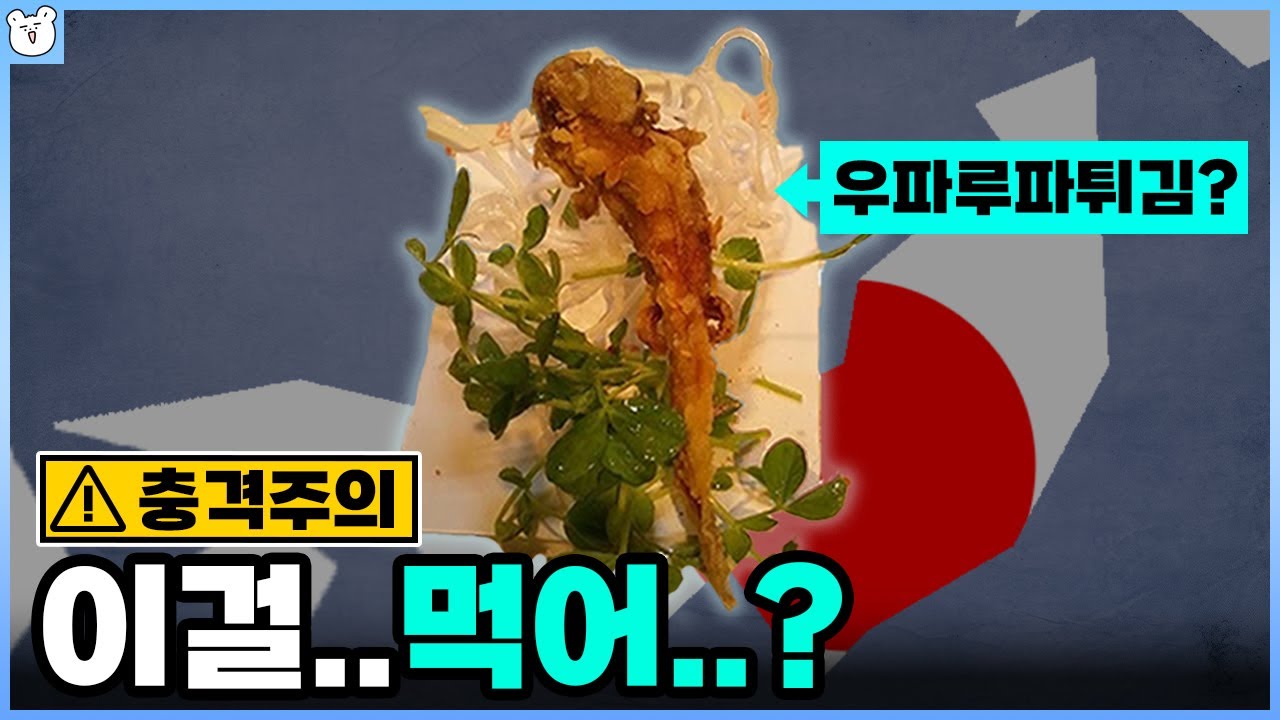 한국인이라면 충격 받을 세계 이색 음식 TOP3