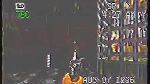 Doom 64 For Doom 2 But it looks like a vhs tape