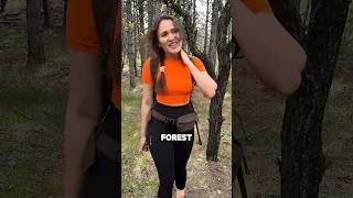 Never Enter The Forest Without This Trick ‼️🏕️