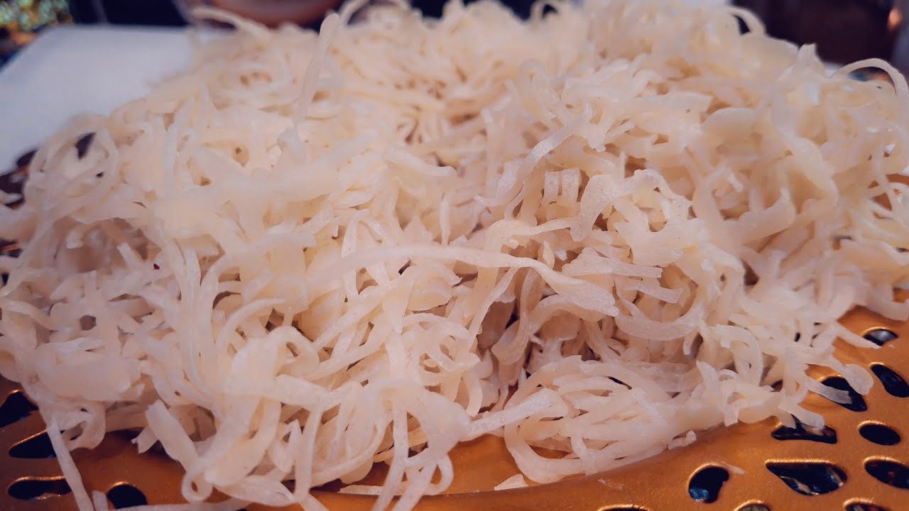 قطايف (كنافة جزائرية ) للمبتدئات و المغتربات مثل حالتي بطريقة سهلة بسيطة ناجحة 90% اعمليها لرمضان 