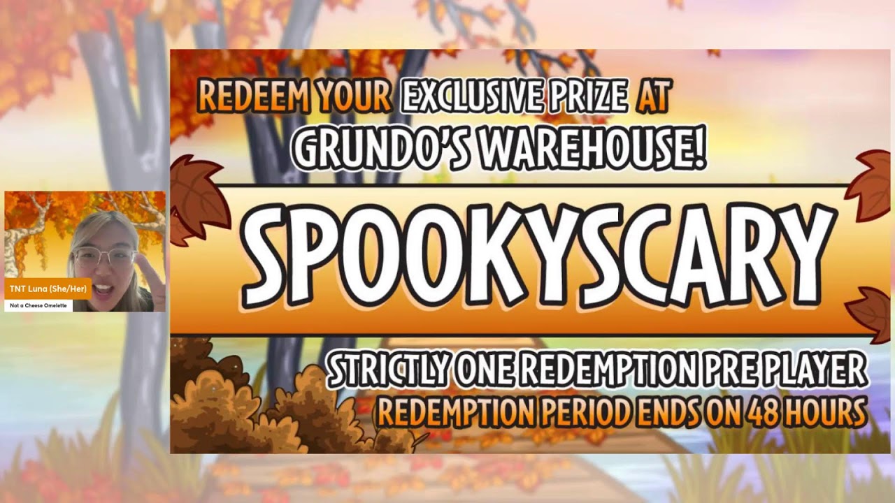 Neopets LIVE - October Edition