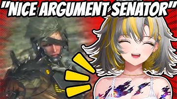Sunny Reacts to "An Incorrect Summary of Metal Gear Rising" Part 1 and 2 by Maxor