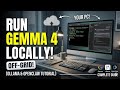 Run Google's Gemma 4 Models Locally: OpenClaw & Ollama Tutorial