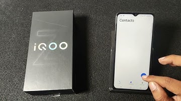 How to save contact number in Gmail in IQOO Z9 Lite 5G || contact number Gmail main save kaise karen