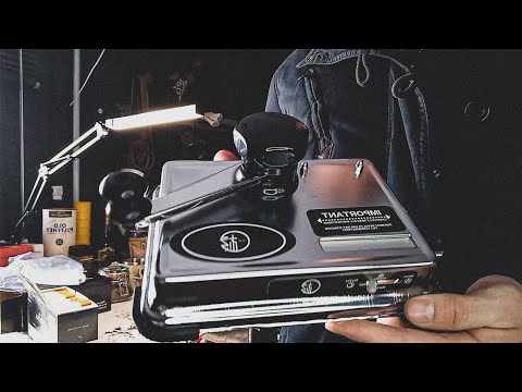 Китайская машинка для забивки гильз, обзор на машинку - распаковка.