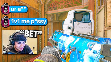 I Played Against A TOXIC Champ Then 1v1’d Him