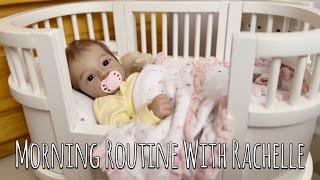 Before Hospital Check Up Morning Routine With Baby Rachelle🧸 Newborn Routine| Emilyxreborns