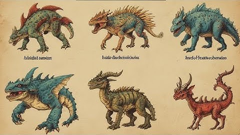 Types of Mythical Creatures Part 4 , Aswang Nakakatakot wakwak unuan teke teke 