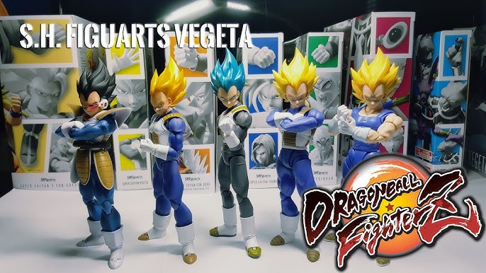 SPANISH) DRAGON BALL Z - super saiyan VEGETA 2.0 - S.H.figuarts - figure -  review - toy - bandai 