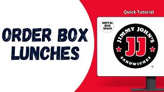 How To Order Box Lunches On Jimmy John’s Catering Menu ?
