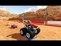 Disney Infinity Francesco S Monster Truck Battle Race Gameplay
