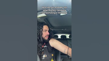 Thumbnail of How the girl probably felt when bro just started randomly hating in this song