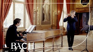 Video thumbnail of "Bach - Flute sonata in A major BWV 1032 - Root and Van Delft | Netherlands Bach Society"