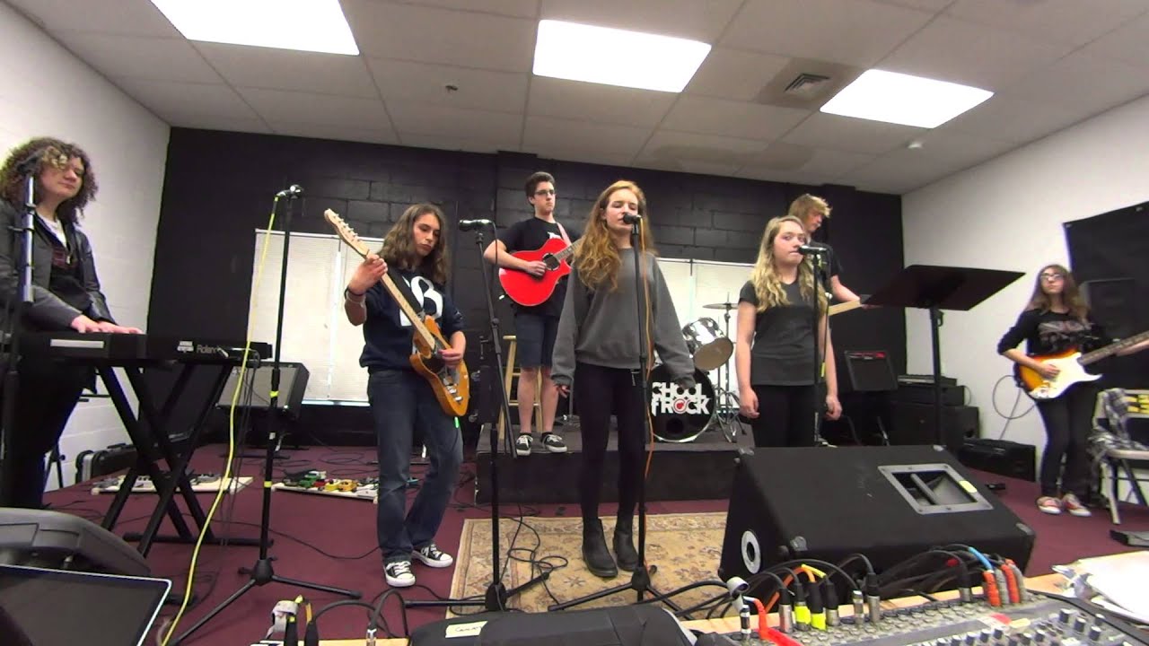 Radiohead - Street Spirit (Cover) School of Rock Boston (2014)