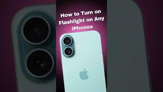 How to Make Your iPhone Flash When You Get a Call or message #shorts #shortsvideo
