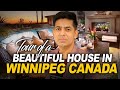 House Tour of a beautiful House in Winnipeg Canada