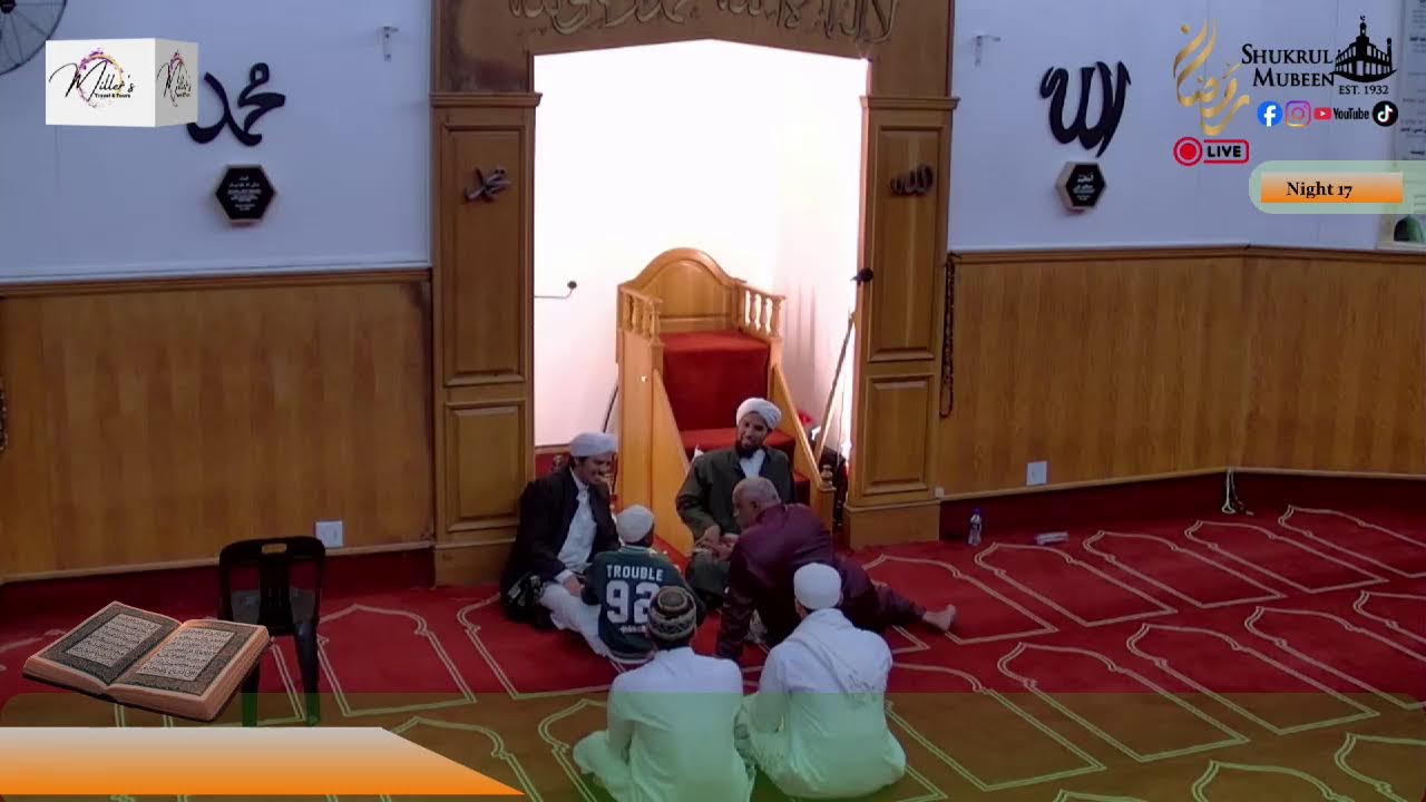 SHUKRUL MUBEEN LIVE NIGHT 17