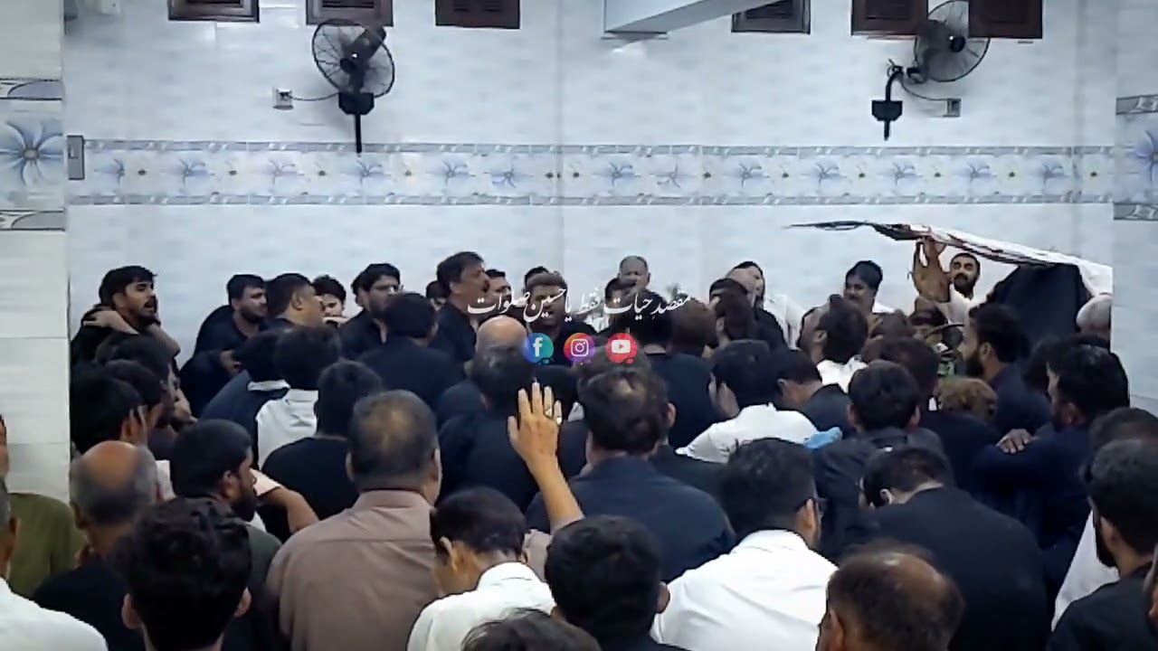 Ki Din Dasween Da Charheya | Nazim Party | Ashoora 1445h | Kharadar